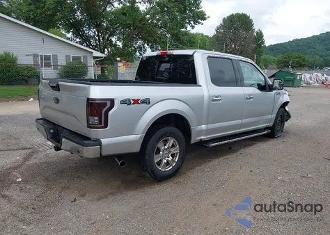 2017 Ford F-150 Xlt from USA, damaged, VIN 1FTEW1EG6HFC85537